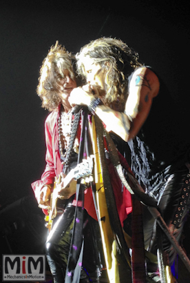 Hellfest 2014 - Aérosmith Steven Tyler et Joe Perry