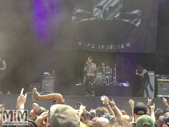 Hellfest 2014 - Buckcherry