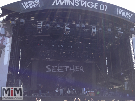 Hellfest 2014 - Seether