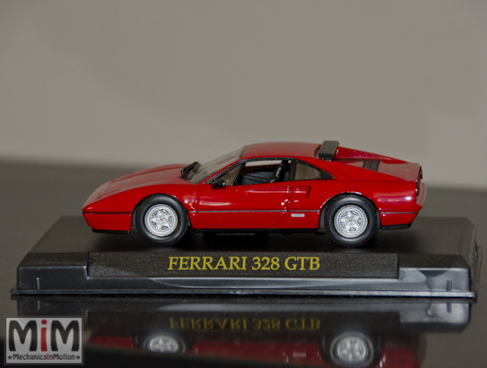 Hachette GT Collection Ferrari 328 GTB