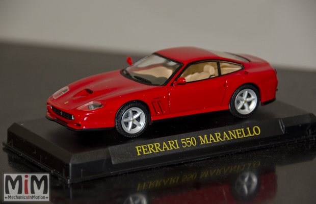 Hachette GT Collection Ferrari 550 Maranello