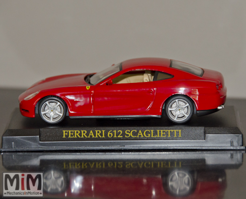 Hachette GT Collection Ferrari 612 Scaglietti