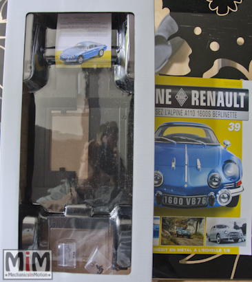 Alpine Renault A110 1600S berlinette - Fascicule 39