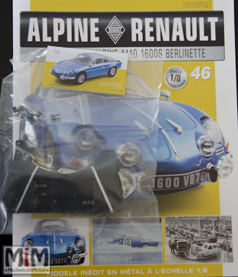 Alpine Renault A110 1600S berlinette - Fascicule 46