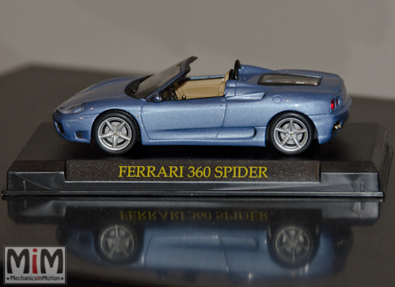 Hachette GT Collection Ferrari 360 Spider
