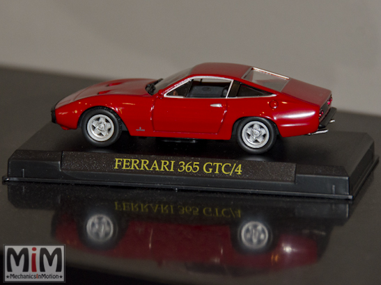 Hachette GT Collection Ferrari 365 GTC:4