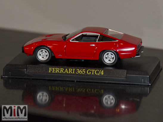 Hachette GT Collection Ferrari 365 GTC:4