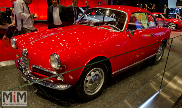 Alfa Roméo Giulietta sprint 1954 mondial auto 2014