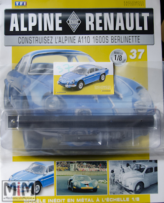 Alpine Renault A110 1600S berlinette - Fascicule 37