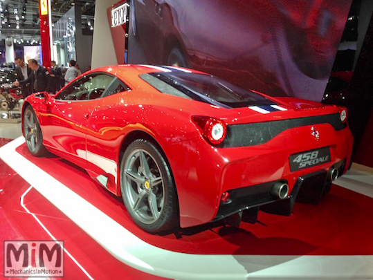 Ferrari 458 Speciale