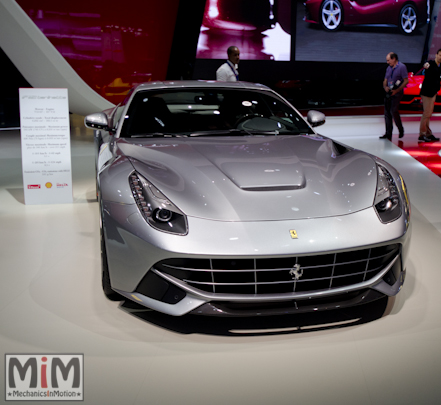 Ferrari F12 berlinetta mondial auto 2014