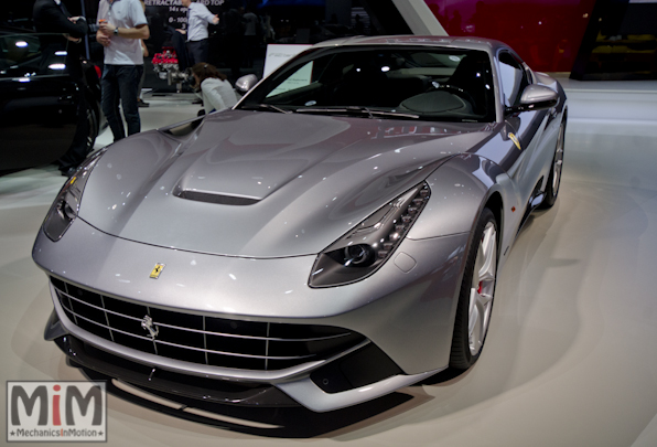 Ferrari F12 berlinetta mondial auto 2014