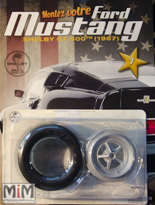 Ford Mustang Shelby GT 500 au 1:8 - fascicule 7