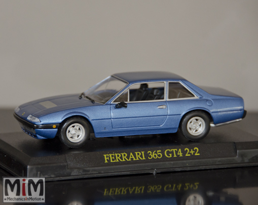 Hachette GT Collection Ferrari 365 GT4 2+2