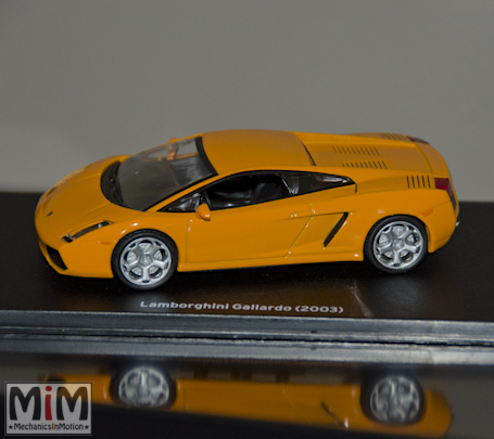 Hachette Lamborghini Collection | Lamborghini Gallardo 2003