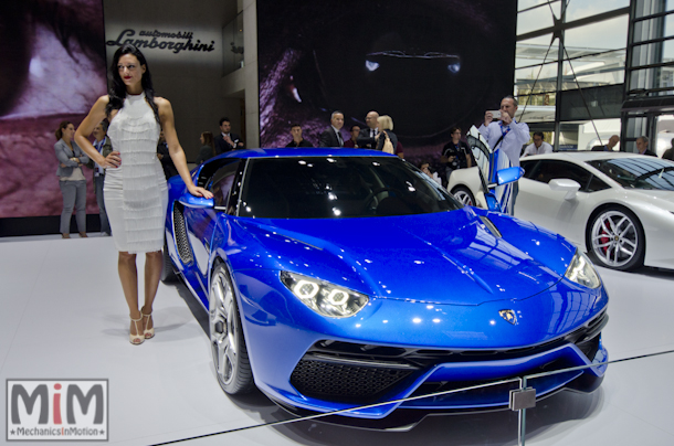 Lamborghini Asterion mondial auto 2014