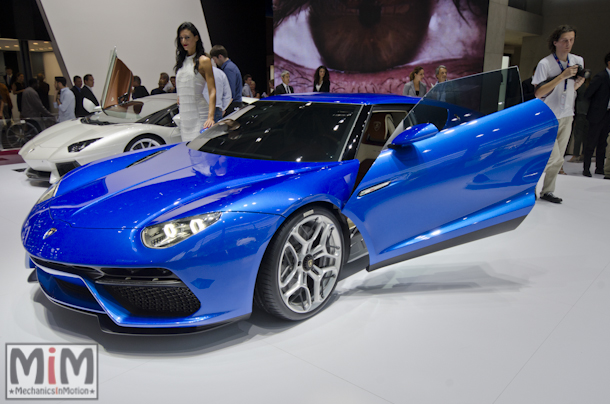 Lamborghini Asterion mondial auto 2014