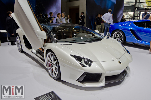 Lamborghini Aventador LP 700-4 mondial auto 2014