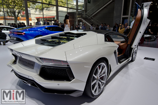 Lamborghini Aventador LP 700-4 mondial auto 2014