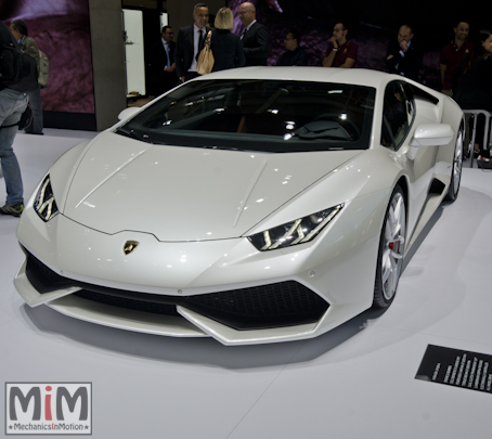 Lamborghini Huracan LP 610-4 mondial auto 2014