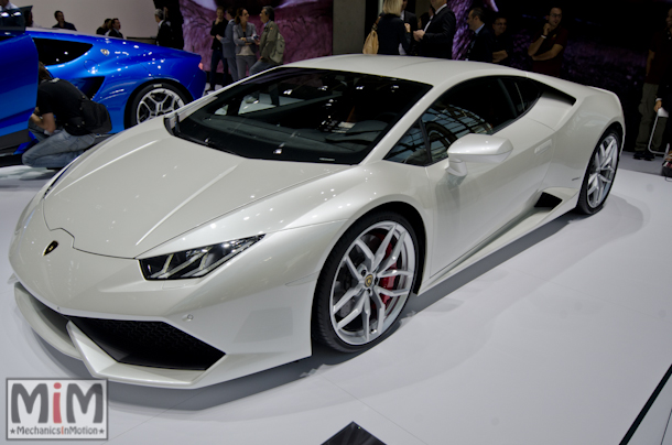 Lamborghini Huracan LP 610-4 mondial auto 2014
