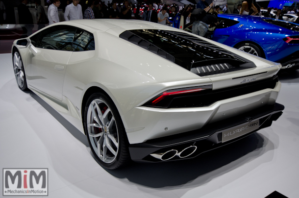 Lamborghini Huracan LP 610-4 mondial auto 2014