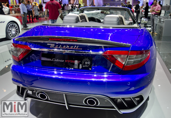 Maserati GranCabrio MC Centennial Edition mondial auto 2014
