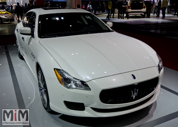 Maserati Quattroporte GTS mondial auto 2014