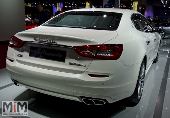 Maserati Quattroporte GTS mondial auto 2014