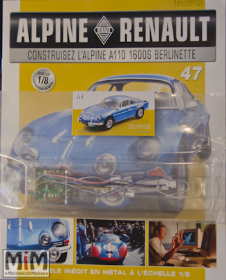 Alpine Renault A110 1600S berlinette - Fascicule 47