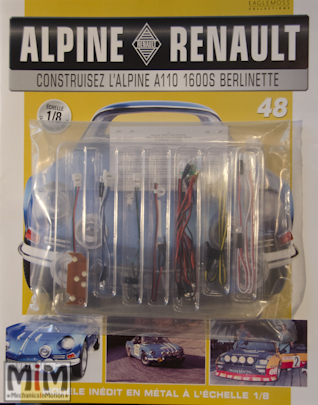 Alpine Renault A110 1600S berlinette - Fascicule 48