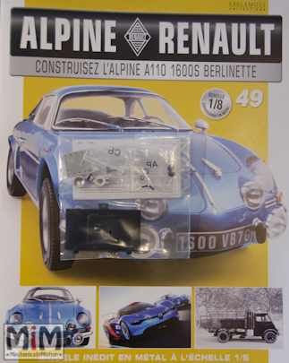 Alpine Renault A110 1600S berlinette - Fascicule 49
