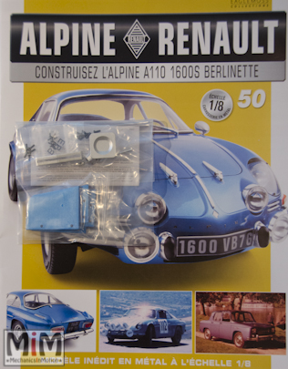 Alpine Renault A110 1600S berlinette - Fascicule 50