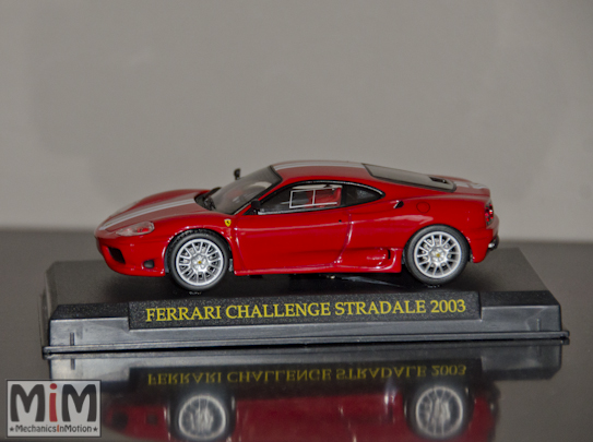 Hachette GT Collection Ferrari 360 Challenge Stradale