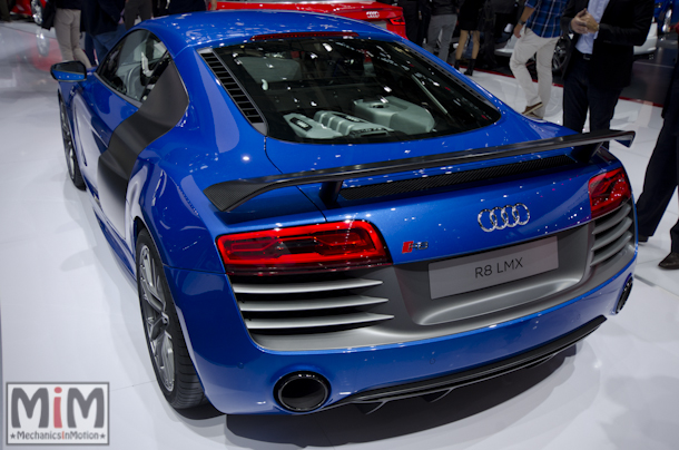 Mondial automobile Paris 2014 Audi R8 LMX