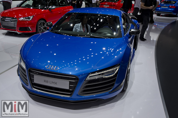 Mondial automobile Paris 2014 Audi R8 LMX