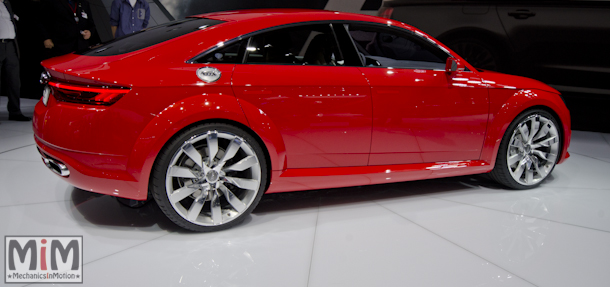 Mondial automobile Paris 2014 Audi TT Sportback concept