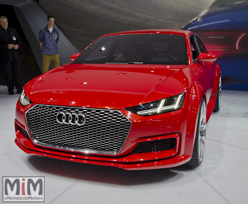 Mondial automobile Paris 2014 Audi TT Sportback concept