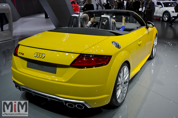 Mondial automobile Paris 2014 Audi TTS Roadster