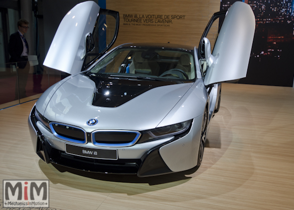 Mondial automobile Paris 2014 BMW I8