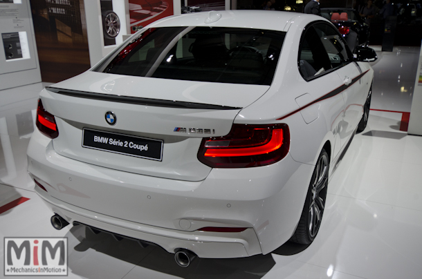 Mondial automobile Paris 2014 BMW M235i