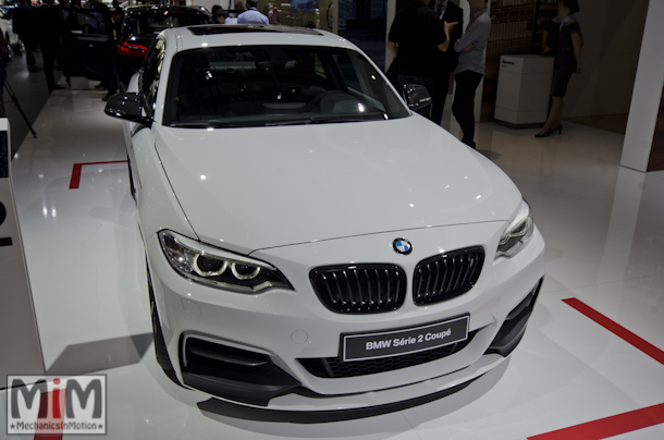 Mondial automobile Paris 2014 BMW M235i