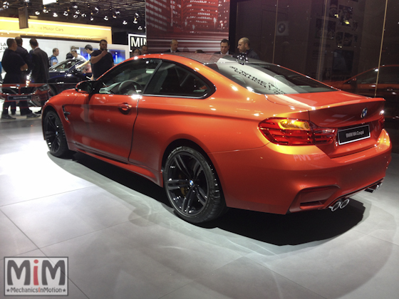 Mondial automobile Paris 2014 BMW M4 Coupé