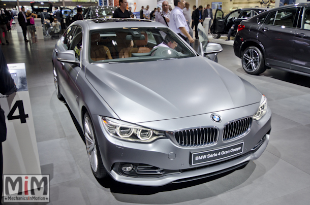 Mondial automobile Paris 2014 BMW Série 4 Gran Coupé