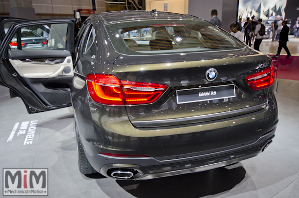 Mondial automobile Paris 2014 BMW X6