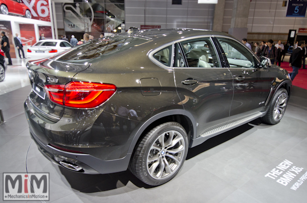 Mondial automobile Paris 2014 BMW X6