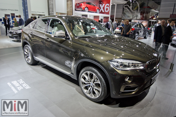 Mondial automobile Paris 2014 BMW X6