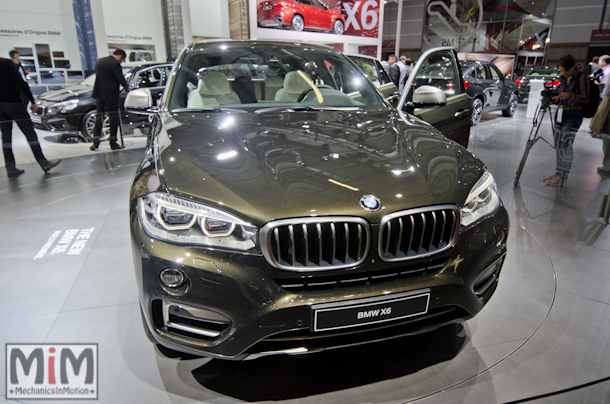 Mondial automobile Paris 2014 BMW X6