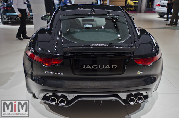 Mondial automobile Paris 2014 Jaguar F-Type R