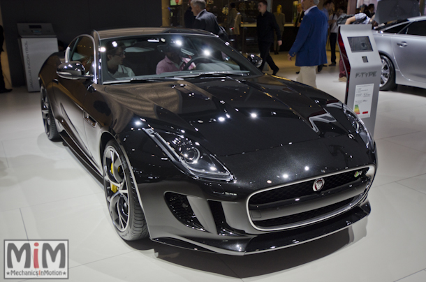 Mondial automobile Paris 2014 Jaguar F-Type R